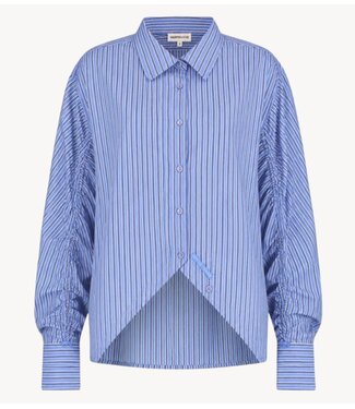 HARPER & YVE Blouse TED-LS STRIPE BLUE