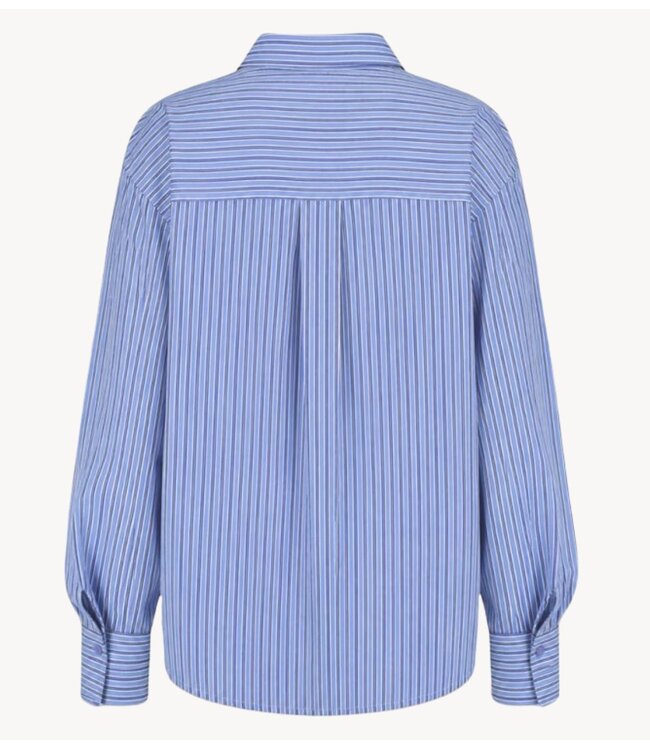 HARPER & YVE Blouse TED-LS STRIPE BLUE