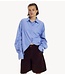 HARPER & YVE Blouse TED-LS STRIPE BLUE