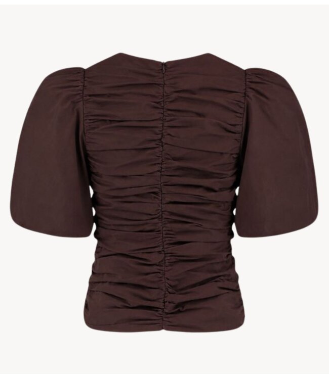 HARPER & YVE Top NIKO-SS HOT FUDGE