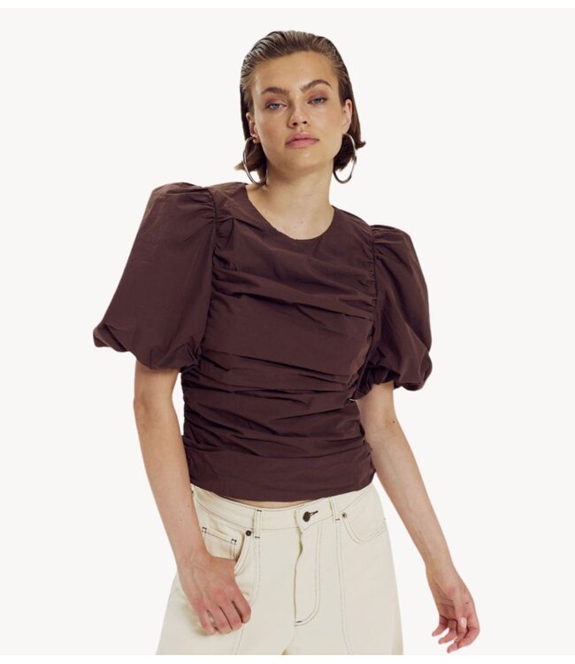 HARPER & YVE Top NIKO-SS HOT FUDGE