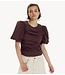 HARPER & YVE Top NIKO-SS HOT FUDGE