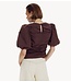 HARPER & YVE Top NIKO-SS HOT FUDGE