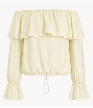 HARPER & YVE Top FYNN-LS ALMOND OIL