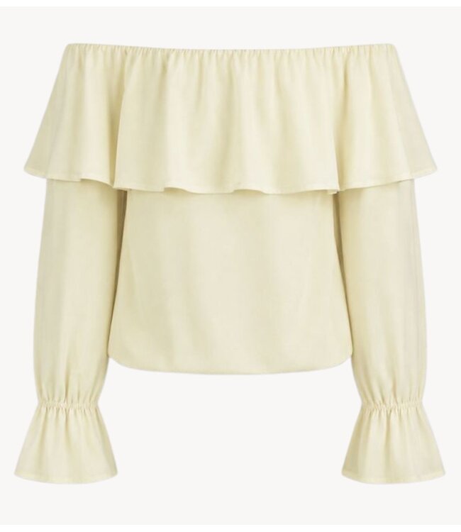 HARPER & YVE Top FYNN-LS ALMOND OIL