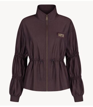 HARPER & YVE Vest GINA-CA HOT FUDGE