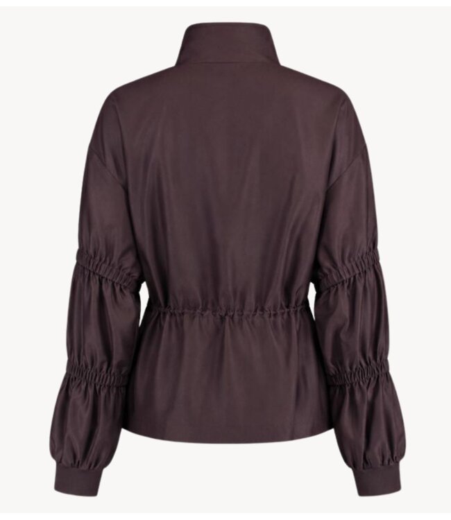 HARPER & YVE Vest GINA-CA HOT FUDGE