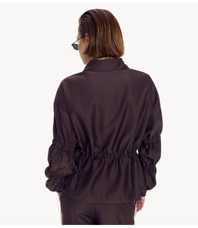 HARPER & YVE Vest GINA-CA HOT FUDGE
