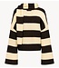 HARPER & YVE Vest INDY-CA HOT FUDGE STRIPE