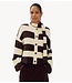 HARPER & YVE Vest INDY-CA HOT FUDGE STRIPE