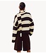 HARPER & YVE Vest INDY-CA HOT FUDGE STRIPE