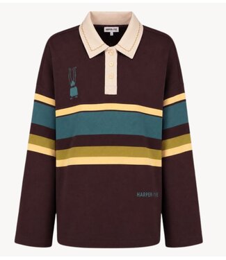 HARPER & YVE Trui POLLIE-JU HOT FUDGE