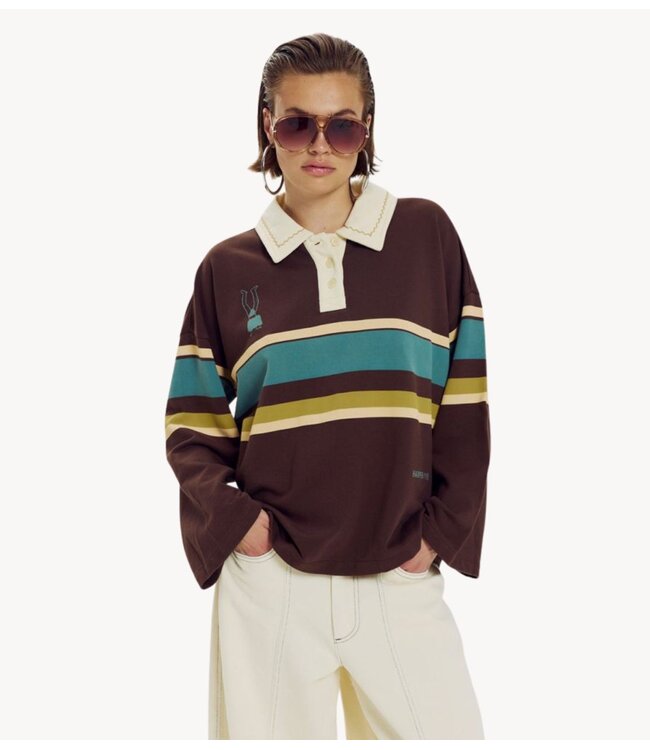 HARPER & YVE Trui POLLIE-JU HOT FUDGE