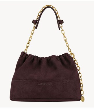 HARPER & YVE Tas OTIS-BAG HOT FUDGE