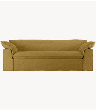 HKLIVING Bank Nomad Couch burnt ochre