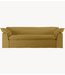 HKLIVING Bank Nomad Couch burnt ochre