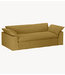 HKLIVING Bank Nomad Couch burnt ochre