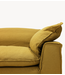 HKLIVING Bank Nomad Couch burnt ochre