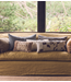 HKLIVING Bank Nomad Couch burnt ochre