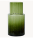 HKLIVING Karaf Tube carafe olive