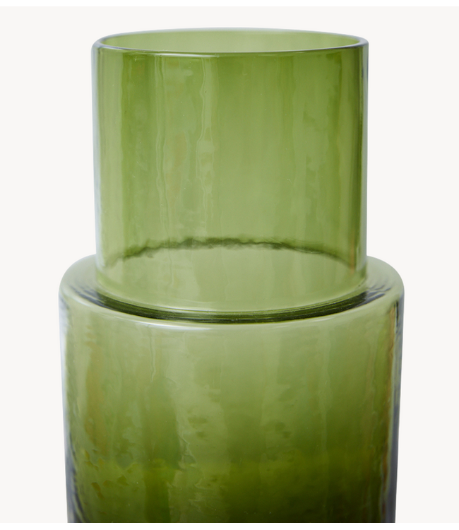 HKLIVING Karaf Tube carafe olive