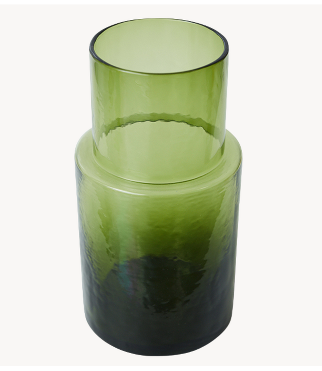 HKLIVING Karaf Tube carafe olive