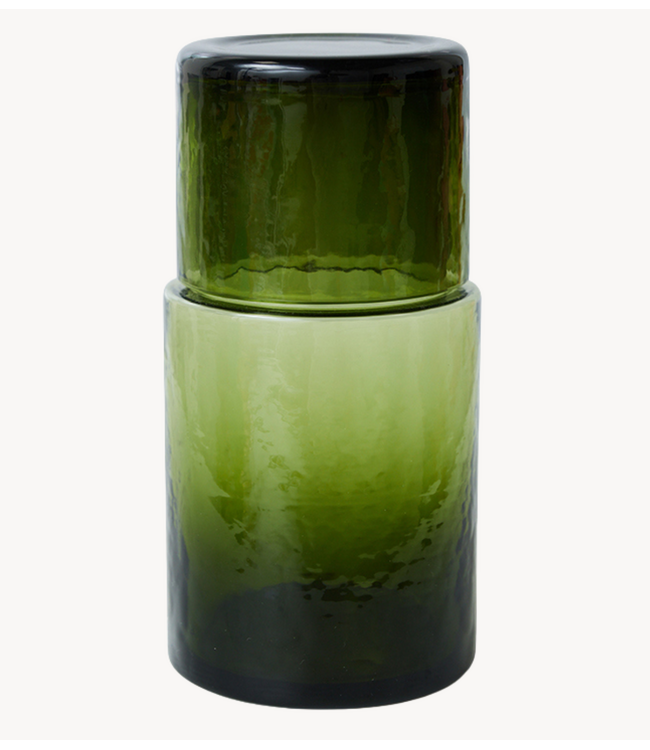 HKLIVING Karaf Tube carafe olive