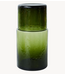 HKLIVING Karaf Tube carafe olive