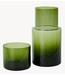 HKLIVING Karaf Tube carafe olive