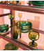 HKLIVING Karaf Tube carafe olive