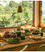 HKLIVING Waterglas Tube glass olive