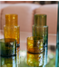 HKLIVING Waterglas Tube glass olive