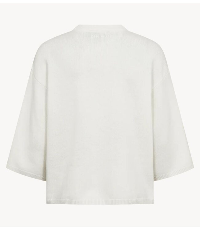 Copenhagen Muse Trui CMSIENNA-PULLOVER JET STREAM NOOS
