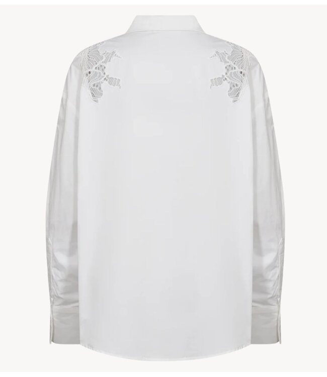 Copenhagen Muse Blouse CMSHIRLEY-SHIRT BRIGHT WHITE