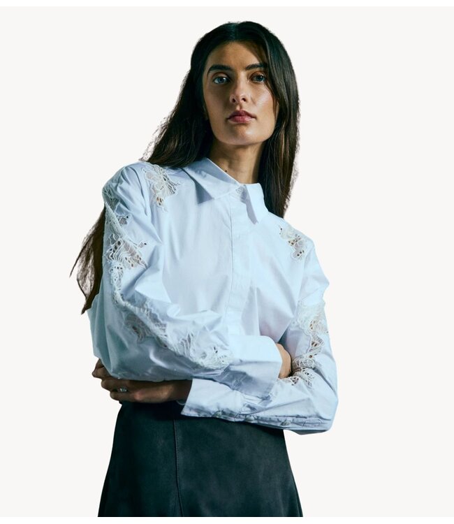Copenhagen Muse Blouse CMSHIRLEY-SHIRT BRIGHT WHITE