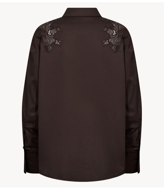 Copenhagen Muse Blouse CMSHIRLEY-SHIRT MULCH