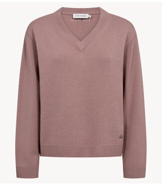 Copenhagen Muse Trui CMSIENNA-PULLOVER WOODROSE