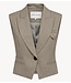 Copenhagen Muse Gilet CMTAILOR-WAISTCOAT WINTER TWIG MELANGE