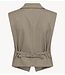 Copenhagen Muse Gilet CMTAILOR-WAISTCOAT WINTER TWIG MELANGE