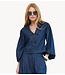 OU. Blouse Blouse Row Indigo