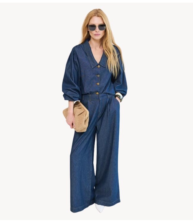 OU. Broek Pants Rally Indigo