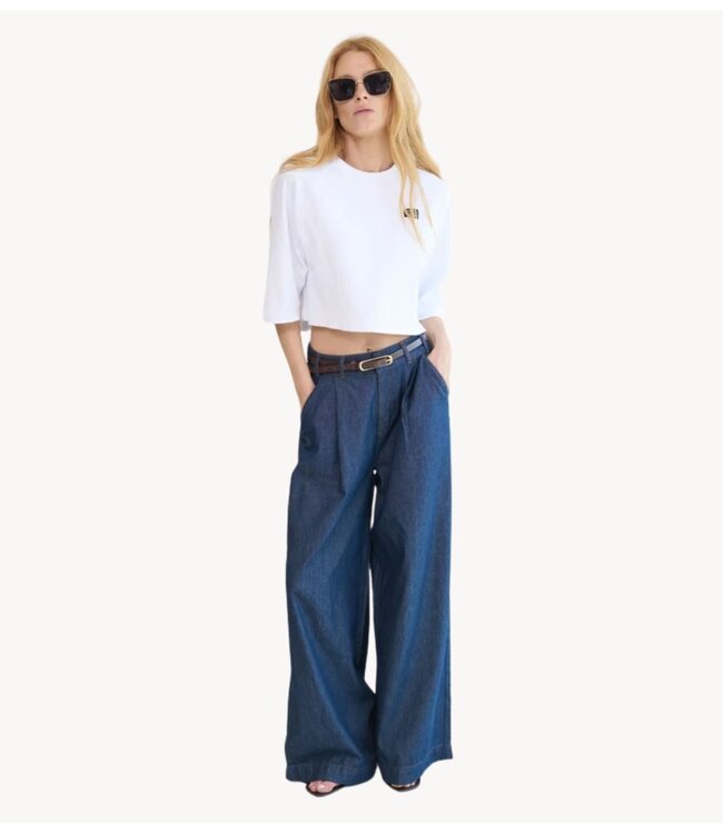OU. Broek Pants Rally Indigo