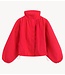 OU. Jack Jacket Curve Lane Rouge