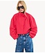 OU. Jack Jacket Curve Lane Rouge