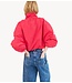 OU. Jack Jacket Curve Lane Rouge