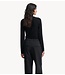 Second Female Shirt Matima O-Neck Tee Black