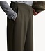 Second Female Broek  Fique Classic Trousers Black Olive