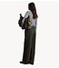 Second Female Broek  Fique Classic Trousers Black Olive
