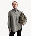 Second Female Blouse Vena Shirt Black Olive
