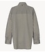 Second Female Blouse Vena Shirt Black Olive
